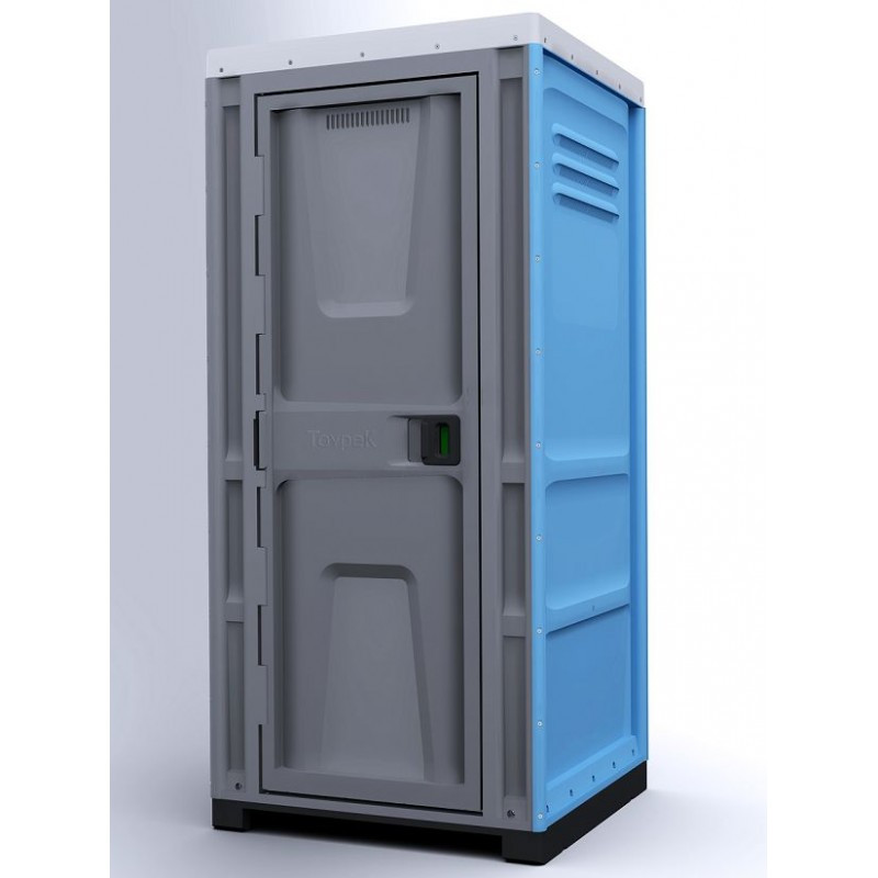 Туалетная кабина Piteco Lex Group Toypek (синий) - фото 1 - id-p191921560