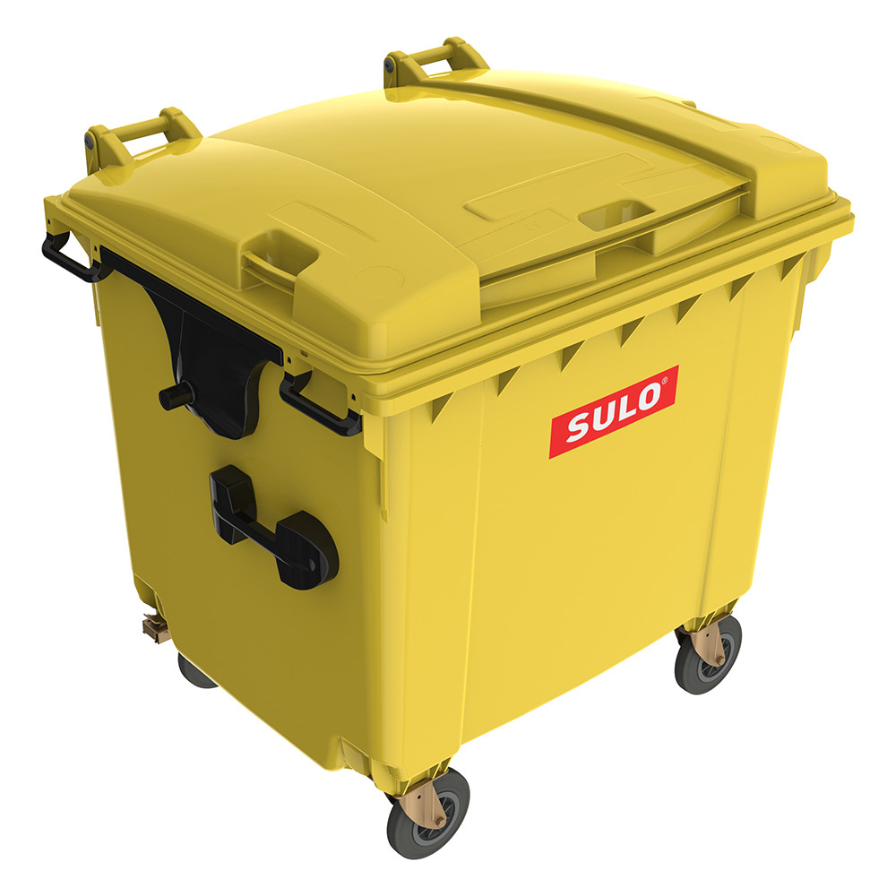 Мусорный контейнер Sulo 1100 литров - фото 1 - id-p191921590