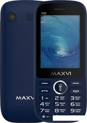 Мобильный телефон Maxvi K20 (синий), фото 2