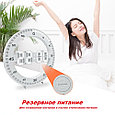 Часы электронные. Размер часов 300*300*25 мм. Температура.Календарь.Уровень яркости, фото 9