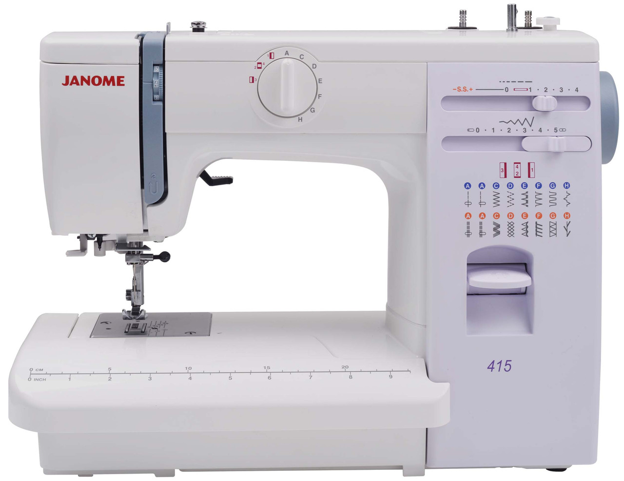 Машина швейная Janome  415
