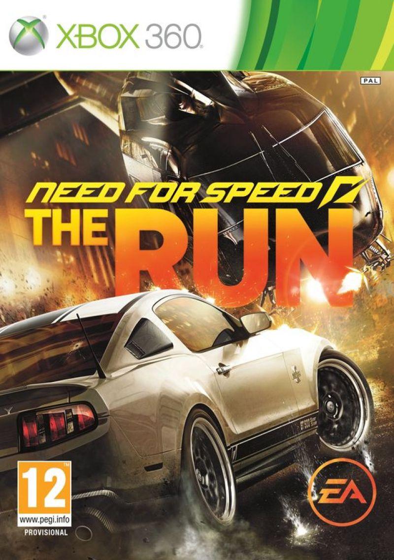 Need For Speed The Run (Xbox360) LT 3.0 - фото 1 - id-p191926898