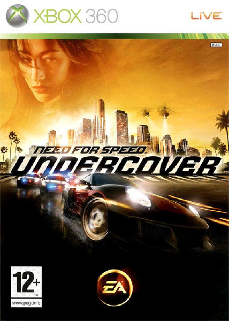 Need for Speed Undercover (Xbox360) - фото 1 - id-p191926950