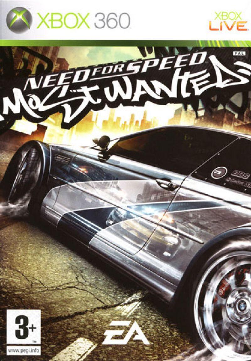 Need for Speed: Most Wanted (Xbox360) - фото 1 - id-p191927423