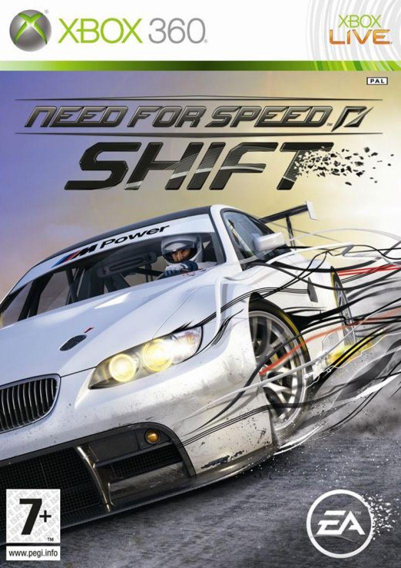 Need for Speed Shift (Xbox360) - фото 1 - id-p191927571