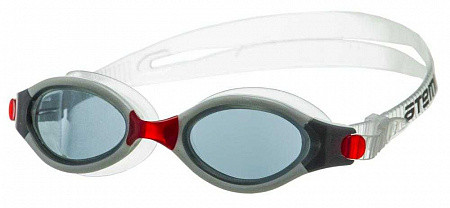 Очки для плавания Atemi, силикон (бел/красн), B501 - фото 1 - id-p191923039