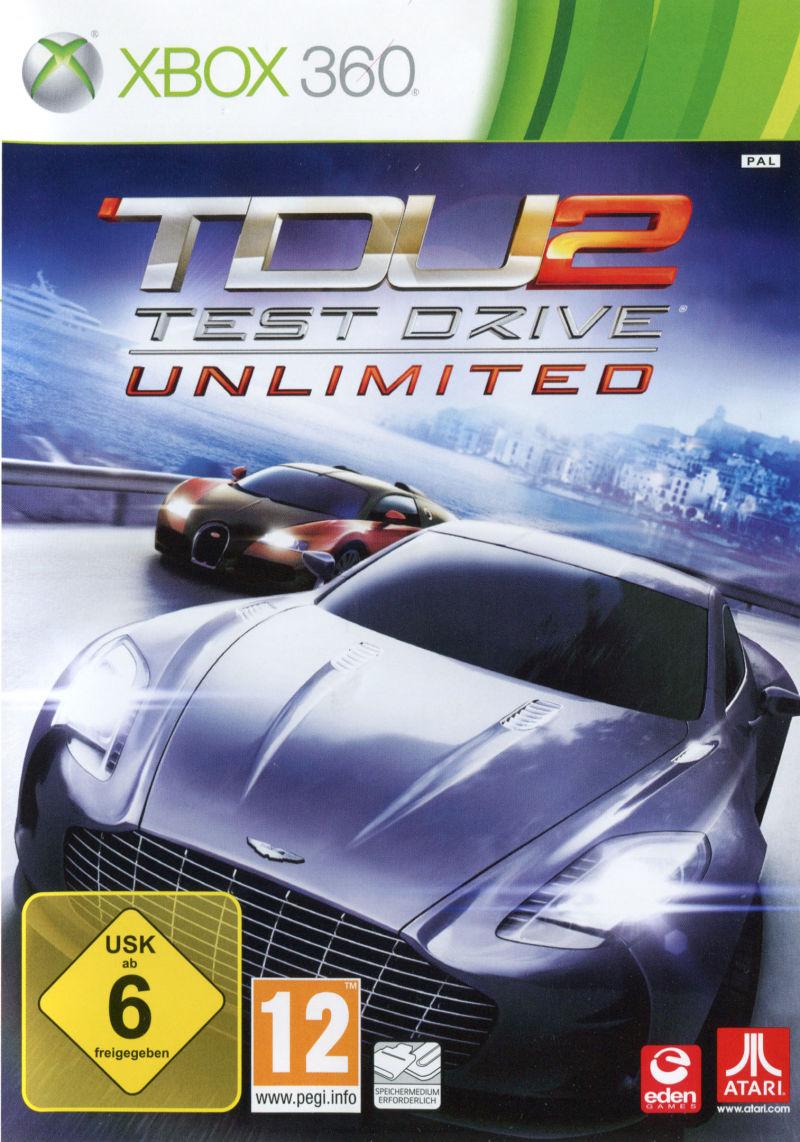 Test Drive Unlimited 2 (Xbox360) - фото 1 - id-p191927687