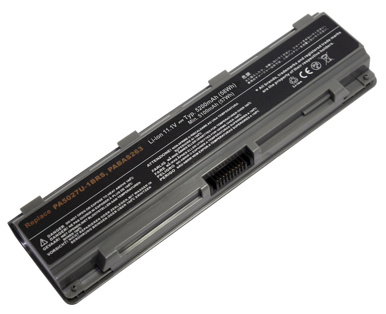 Аккумуляторная батарея для Toshiba Dynabook Qosmio T752 - фото 1 - id-p24597126