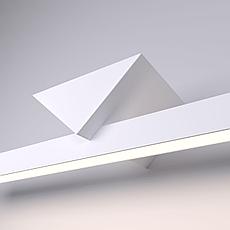 Светильник настенный светодиодный Delta LED 40115/LED белый, фото 2