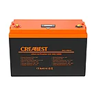 Аккумулятор Creabest LiFePO4 12,8V 100Ah с зарядным устройством на 30 Ah (Германия), фото 3