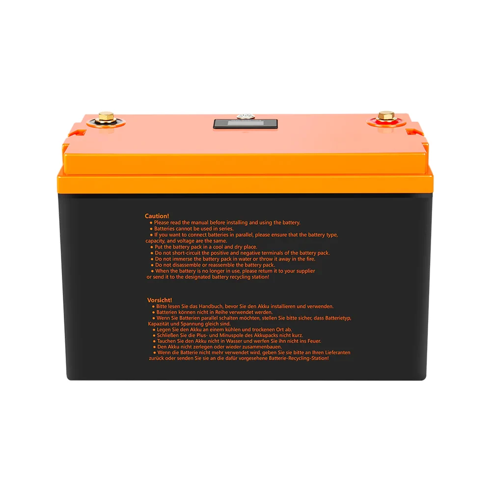 Аккумулятор Creabest LiFePO4 12,8V 100Ah с зарядным устройством на 30 Ah (Германия) - фото 6 - id-p191929913
