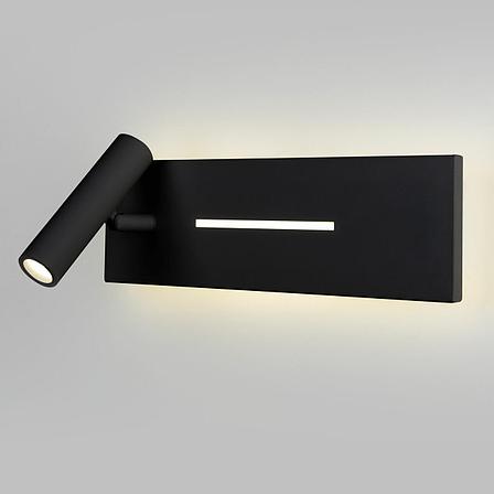 Светильник настенный светодиодный Tuo LED MRL LED 1117 черный, фото 2