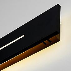 Светильник настенный светодиодный Tuo LED MRL LED 1117 черный, фото 3