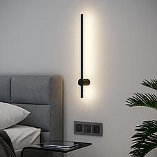 Светильник настенный светодиодный Cane LED MRL LED 1115 черный, фото 3