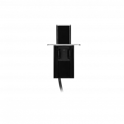 Блок розеточный встраиваемый Orno выдвижной 2xUSB Type A 2,4А + C 3,1А + 3x2P+E со шт., кабель 2m, нерж. - фото 4 - id-p191829024