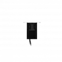 Блок розеточный встраиваемый Orno выдвижной 2xUSB Type A  2,4А + C 3,1А + 3x2P+E со шт., кабель 2m, нерж., фото 5