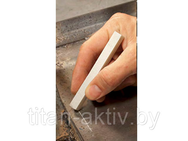 Камень разметочный для сварщика прямоугольный MARKAL (стеатит) (100х10х10мм) - фото 1 - id-p191935061