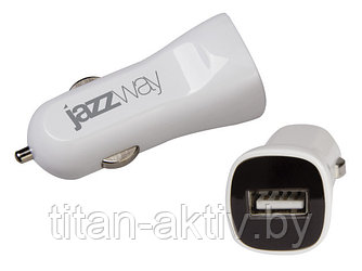 Блок питания iP-2100USB автомобильный JAZZway (Автомобильная зарядка для телефона для 1 USB)
