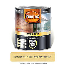 PINOTEX Extreme Бесцветная — Лазурь для дерева сверхпрочная защитная