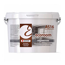 Герметик акриловый ecoroom AS-16 PRO для деревянного строения