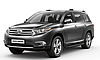 Порог-площадка "Premium-Black" , RIVAL, Toyota Highlander 2007-2014, фото 3