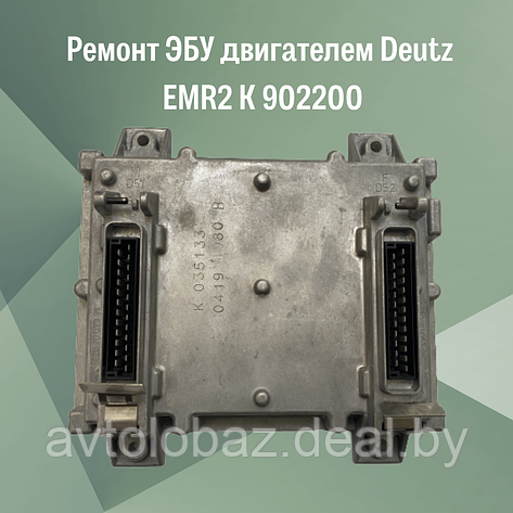 Ремонт ЭБУ двигателем Deutz EMR2 К 902200, фото 2
