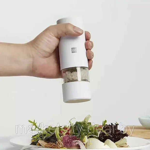 Электрическая мельница для специй Xiaomi HuoHou Electric Grinder HU0200 (без батареек) аккумулятор - фото 2 - id-p191942923