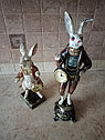 Статуэтка Кролик дворцовый с часами(Коллекция-Алиса в стране чудес), фото 5
