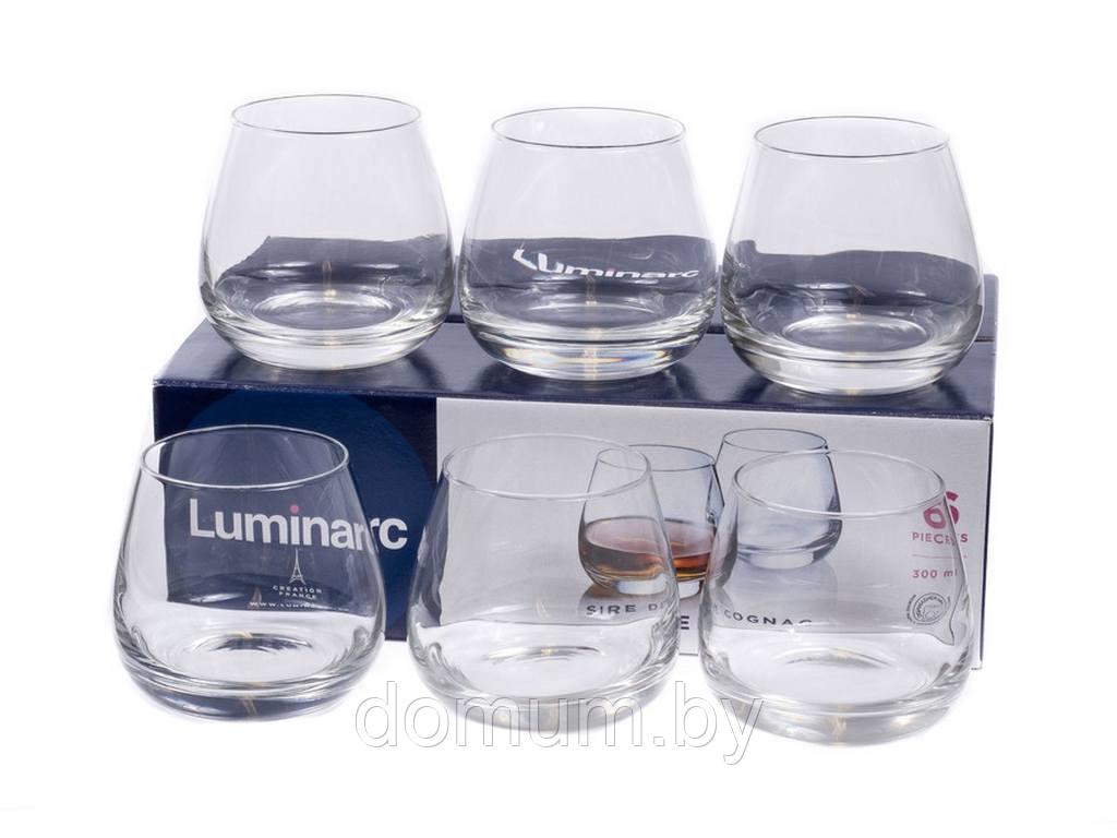 Набор стаканов SIRE DE COGNAC низкие 300 мл на 6 персон P6486 - фото 2 - id-p191949591