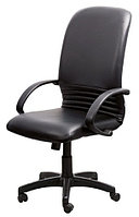 Кожаные кресла Мираж пластик для компьютера офиса и дома , стул Mirage PL в коже ECO