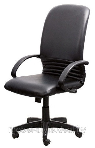 Кожаные кресла Мираж пластик для компьютера офиса и дома , стул Mirage PL в коже ECO - фото 1 - id-p24598573