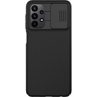 Чехол-накладка Nillkin CamShield Черная для Samsung Galaxy A23