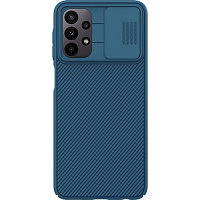 Чехол-накладка Nillkin CamShield Синяя для Samsung Galaxy A23