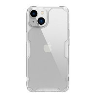 Силиконовый чехол Nillkin Nature TPU Pro Case Прозрачный для Apple iPhone 14 Plus