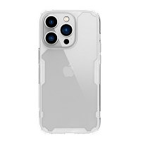 Силиконовый чехол Nillkin Nature TPU Pro Case Прозрачный для Apple iPhone 14 Pro Max