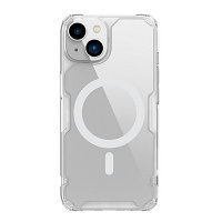 Силиконовый чехол Nillkin Nature TPU Pro Magnetic Case Прозрачный для Apple iPhone 14 Plus