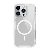 Силиконовый чехол Nillkin Nature TPU Pro Magnetic Case Прозрачный для Apple iPhone 14 Pro Max