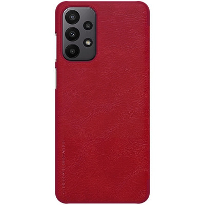 Кожаный чехол Nillkin Qin Leather Case Красный для Samsung Galaxy A23 - фото 2 - id-p191947669