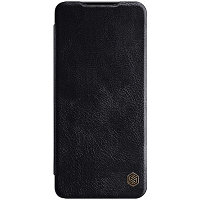 Кожаный чехол Nillkin Qin Leather Case Черный для Huawei P50 Pro