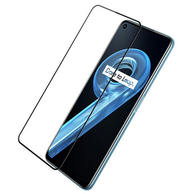 Защитное стекло Nillkin CP+Pro Черное для Realme 9i - фото 2 - id-p191947713