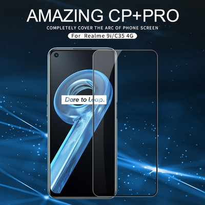 Защитное стекло Nillkin CP+Pro Черное для Realme 9i - фото 6 - id-p191947713