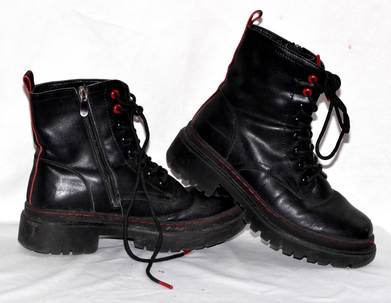 Ботинки зимние (кожа) на размер 38 - фото 1 - id-p191964915