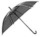Зонт прозрачный SiPL черный, фото 2