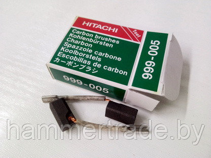 Щетки угольные 6,4х7,5 мм для Hitachi G12SR3, G13SR3/SR4 (аналог 999067) - фото 1 - id-p191965352