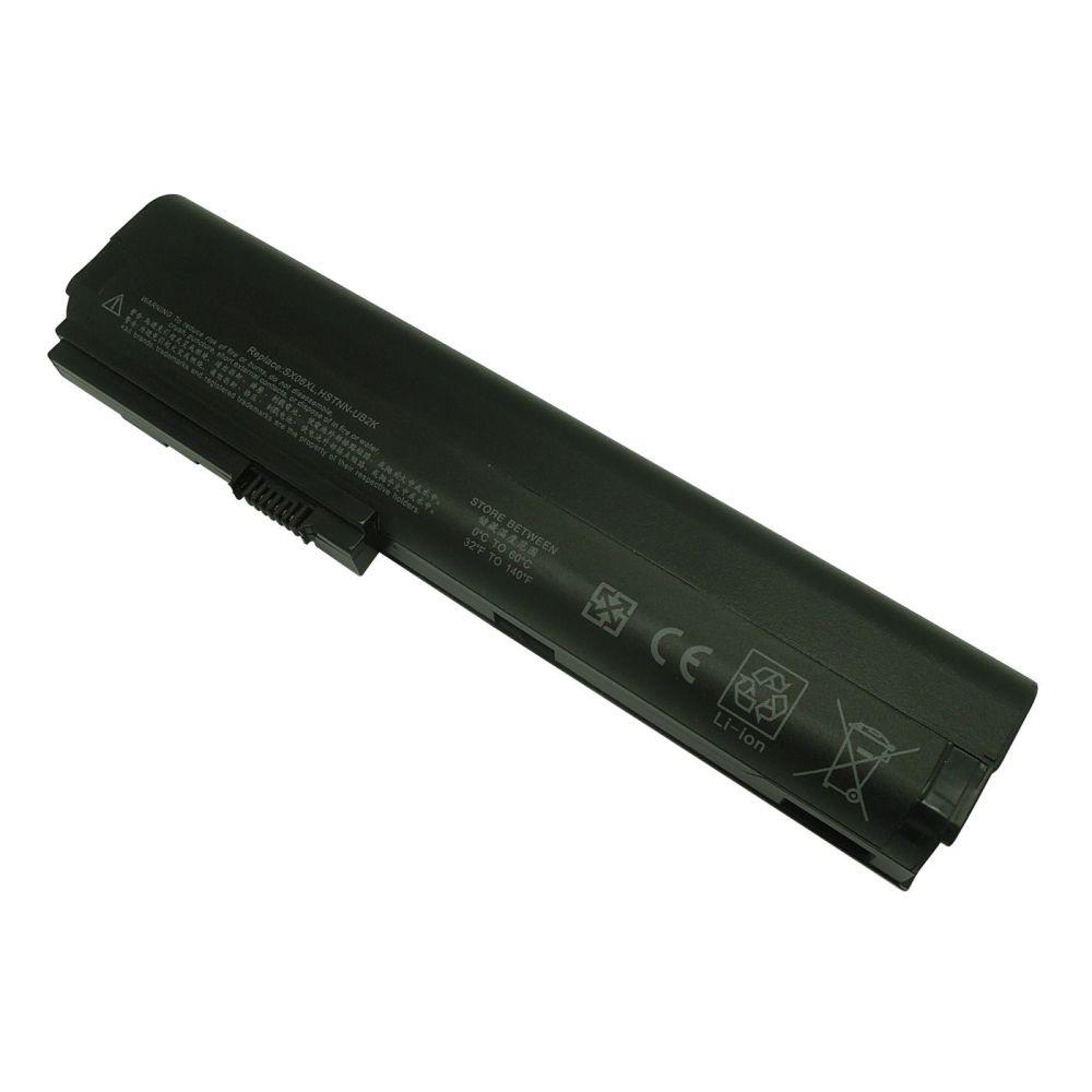 Аккумулятор (батарея) для ноутбука HP EliteBook 2560p (HSTNN-DB2L) 11.1V 5200мАч, черный (OEM)
