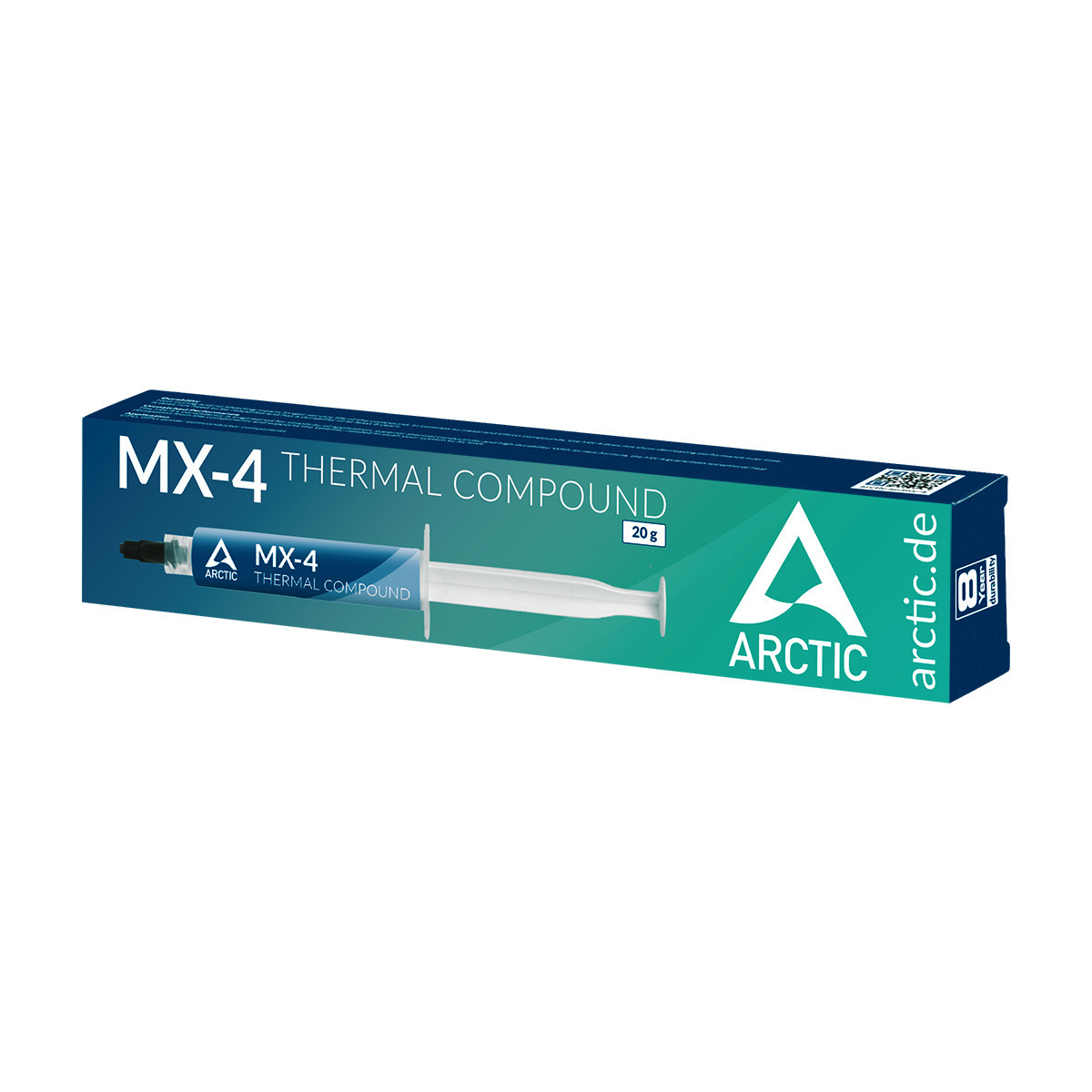 Термопаста Arctic Cooling MX-4. 20гр. - фото 1 - id-p11530408