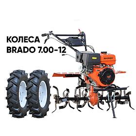 Мотоблок SKIPER SP-1600S + колеса BRADO 7.00-12 (комплект)