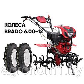 Культиватор BRADO GM-1400SX + колеса BRADO 6.00-12 (комплект)