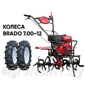 Культиватор BRADO GM-1400SB + колеса BRADO 7.00-12 (комплект)