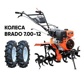 Мотоблок SKIPER SP-1600SE EXPERT + колеса BRADO 7.00-12 (комплект)